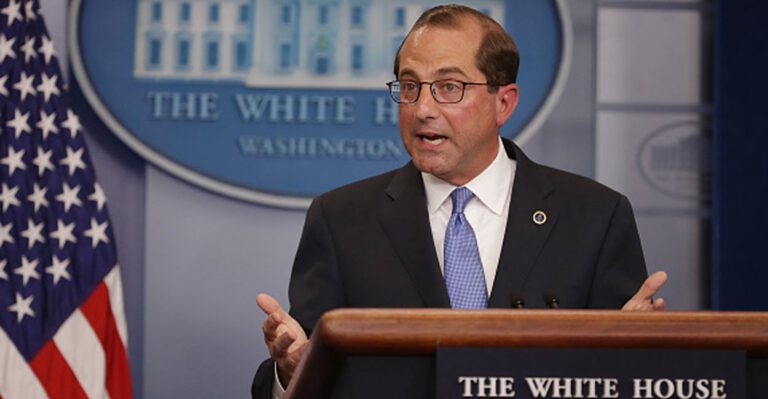 HHS Secretary Calls Trump Most Pro-Life President Ever