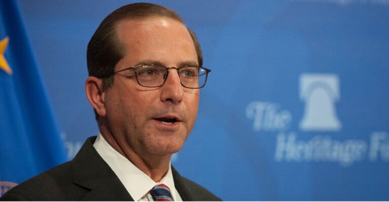 Podcast: HHS Secretary Azar on How Trump Administration Can Improve Health Care