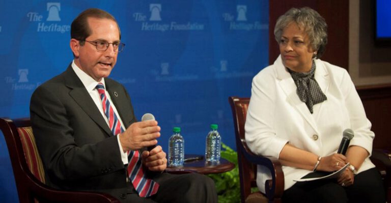 Secretary Azar Discusses the Road to a Better Health Care System