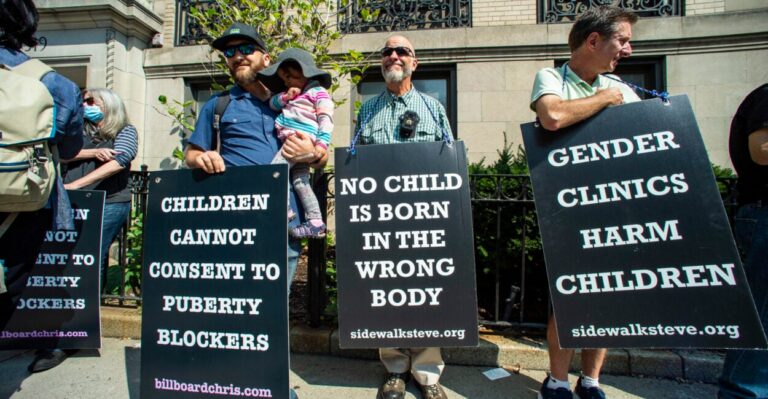 Judge Denies DOJ Request for Records of ‘Transgender Care’ for Kids 
