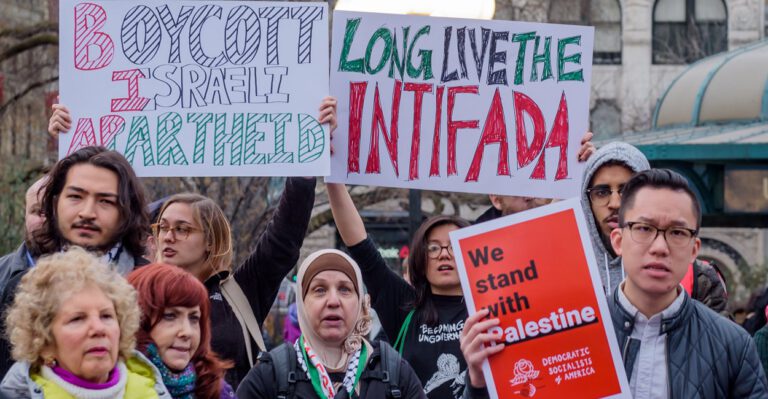 Rubio’s Bill Addressing Anti-Israel Groups Is Perfectly Reasonable