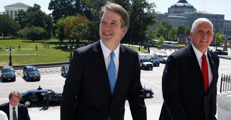 Fellow Former Kennedy Law Clerk ‘Tremendously Impressed’ by Kavanaugh