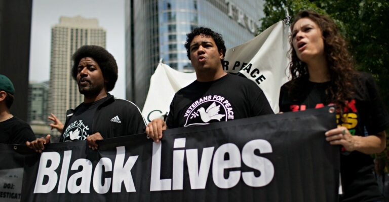 The Growing Racial Divide Within Black Lives Matter