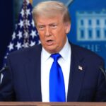 Trump Attends SCOTUS Argument, Prompts Tirade by Angry House Democrat