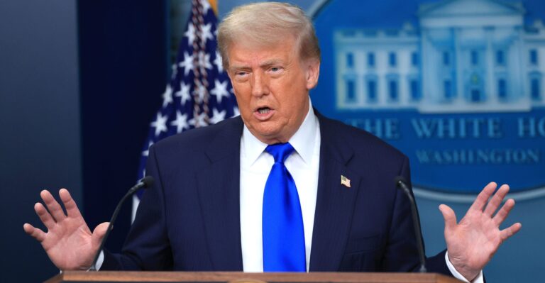 Trump Attends SCOTUS Argument, Prompts Tirade by Angry House Democrat