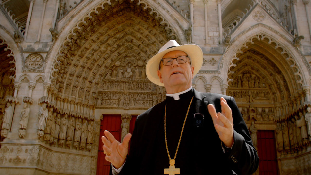 Bishop Barron’s First Theatrical Film Isn’t Nostalgia. It’s a Challenge.