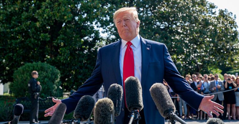 Trump on Deterring More Massacres: ‘I Don’t Want Crazy People Having Guns’