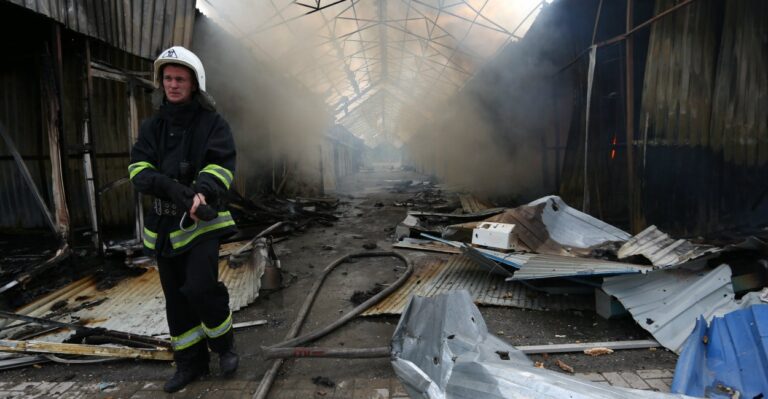 Renewed Violence in Ukraine Spurs Fears of All-Out War With Russia