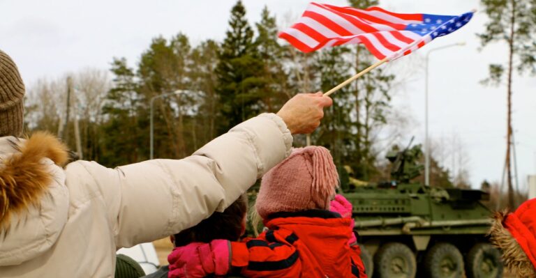 Amid Fear of Russian Invasion, Baltic Countries Welcome US Support