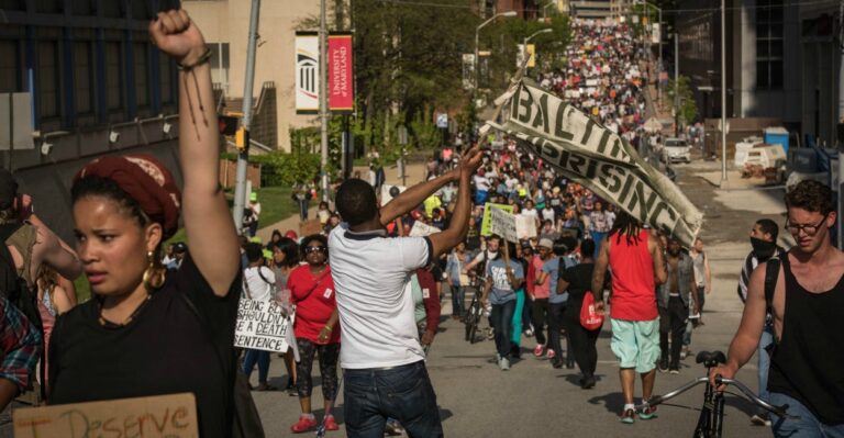 Will Freddie Gray’s Death Inspire ‘New Life’ in Baltimore?