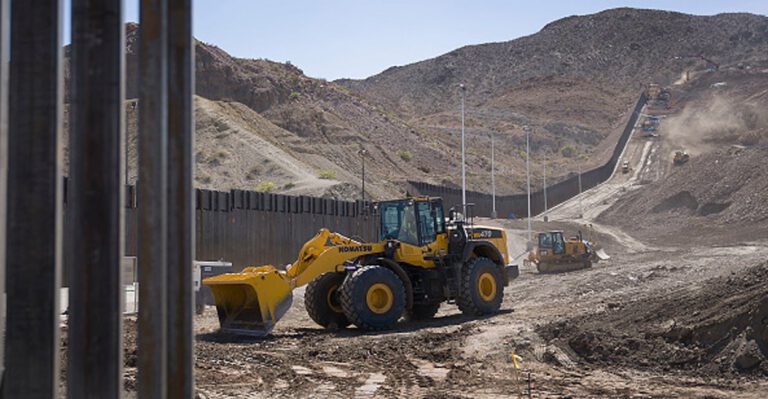 Veto Looms for Democrats’ Bill to Block Border Wall Spending, Fund Abortions Abroad