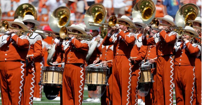 Longhorns’ School Song ‘Racially Offensive,’ Students Claim in Lawsuit