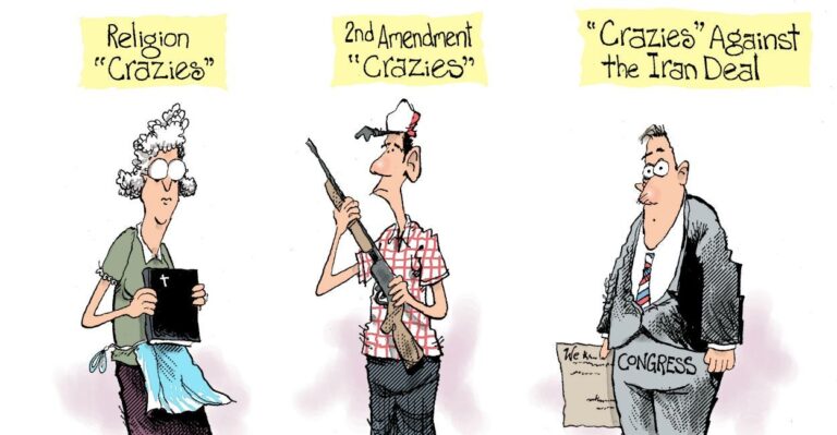 Cartoon: President Obama’s Guide to American ‘Crazies’
