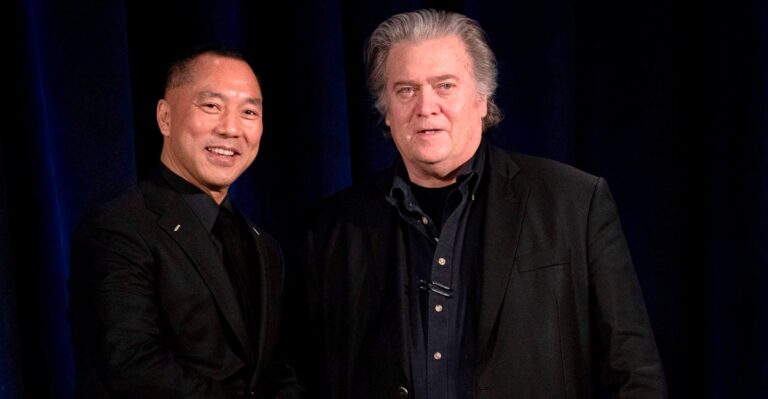 Here’s Why Steve Bannon’s Focused on Texas