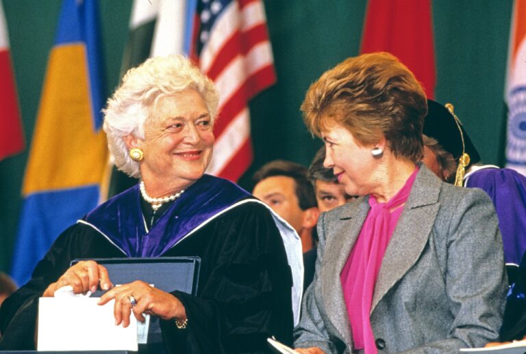 Problematic Women: The Legacy of Barbara Bush