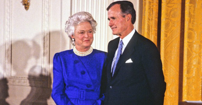 What Presidents and First Ladies Are Saying About Barbara Bush