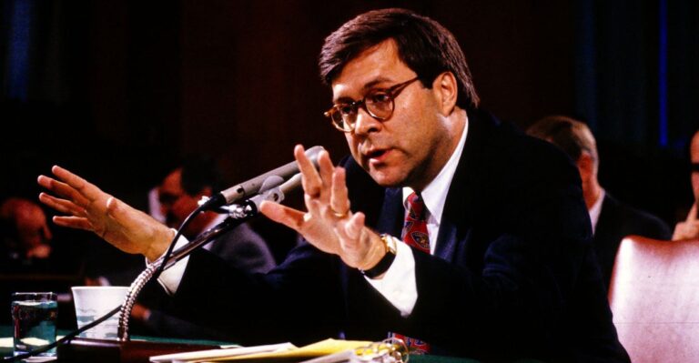 6 Things to Know About AG Nominee William Barr
