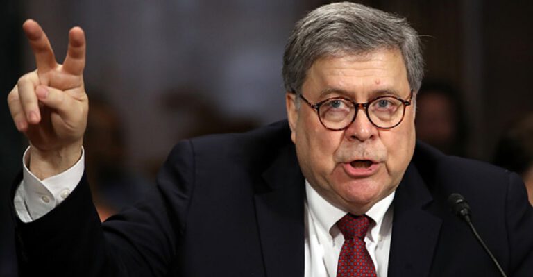 7 Big Moments in William Barr’s Senate Testimony on Mueller Report