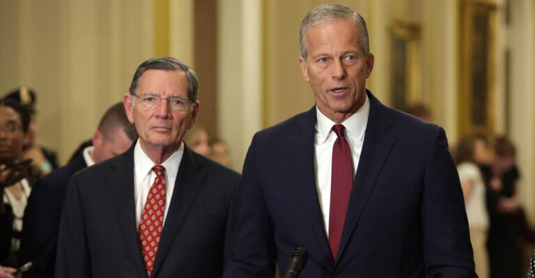 Senate GOP Weighs Rule Change to Sidestep Dems’ Stalling on Trump Nominees