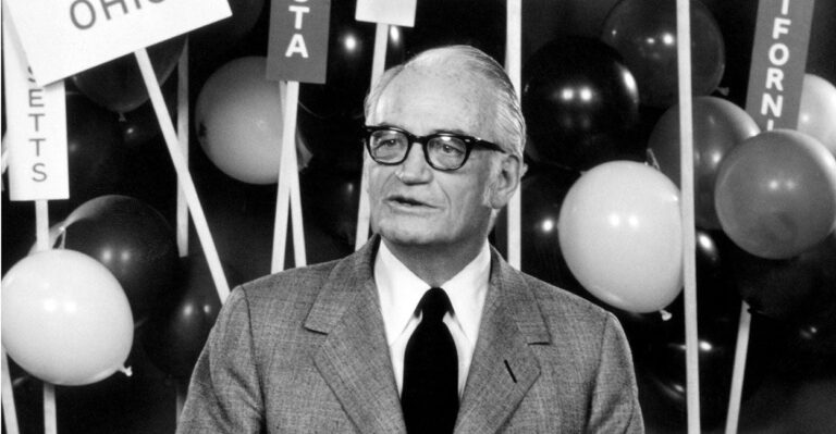 I Worked on Barry Goldwater’s Campaign. Here’s the Moment I Knew It Was Over.