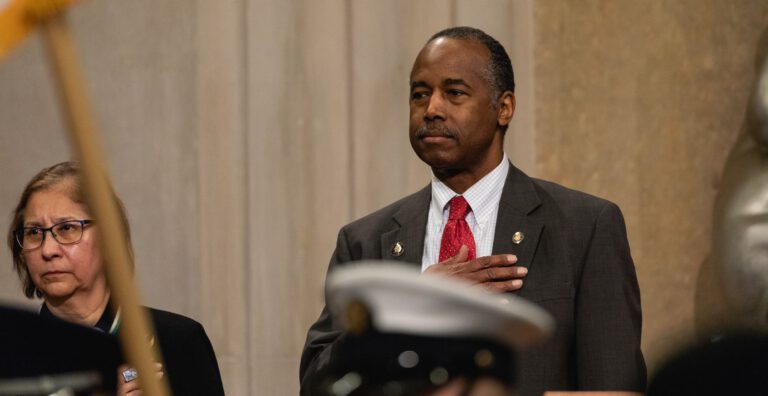 Carson Calls on Struggling Communities to Reject Division