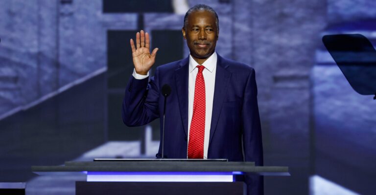 Carson: Trump ‘Alive and Well’ Despite Democrat Lawfare, Assassination Attempt