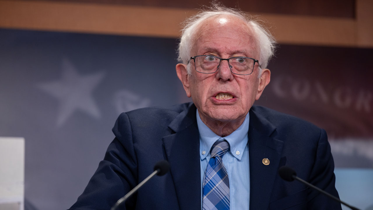Bernie Sanders Wants Congress to Block Israel Alliance Amendment