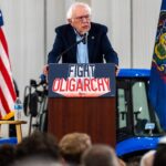 Bernie Sanders: Private Jets 'Only Way' to Travel to 'Fight the Oligarchy' Rallies