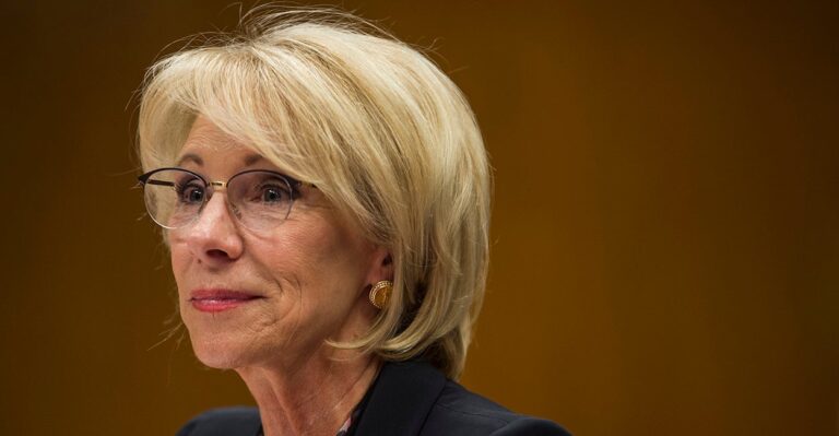 Tussle Over Charter Schools Puts These NAACP Branches on Side of Betsy DeVos