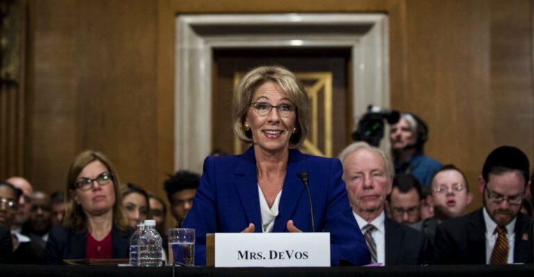 Betsy DeVos Hearing Highlights the Need for Less Government Control in Education