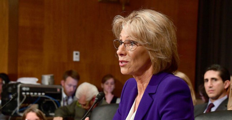 Why Betsy DeVos’ Support for School Choice Will Help America’s Schoolchildren