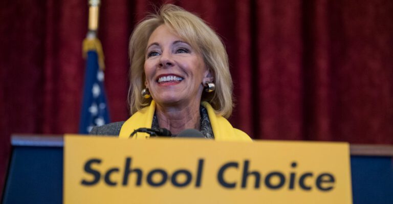 Betsy DeVos: ‘Common Core Is Dead’