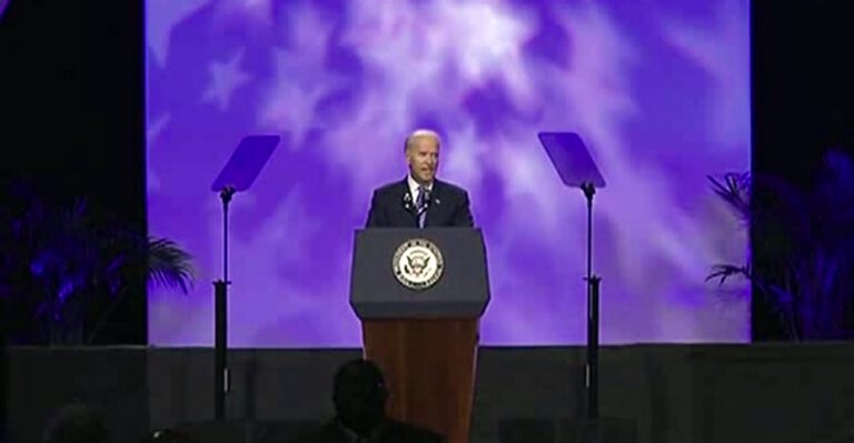 Biden: Voter ID Laws Designed to Keep People From Voting, Not Stop Fraud