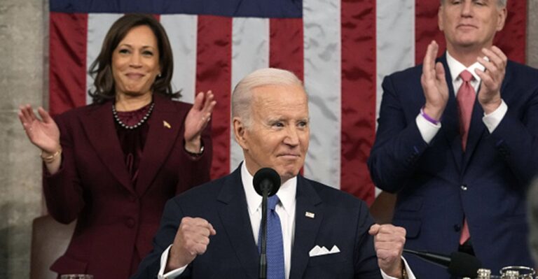 FACT CHECK: Biden Touts Success at Southern Border During State of Union Speech