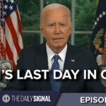 WATCH: ‘Biden's Last Day in Office’