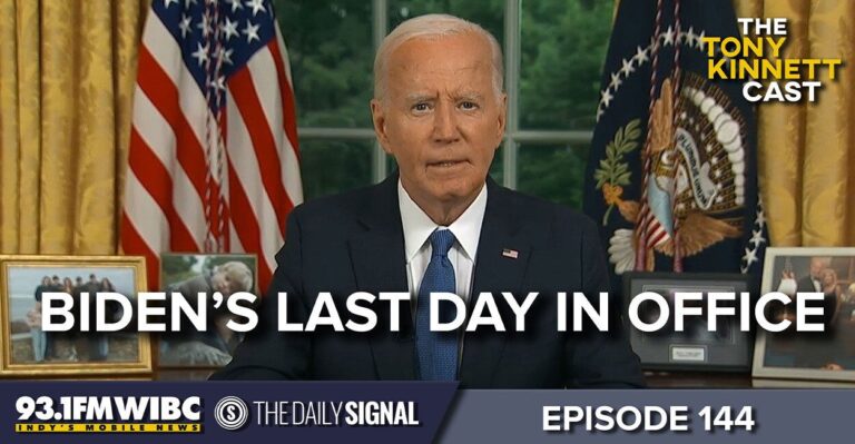 WATCH: ‘Biden’s Last Day in Office’