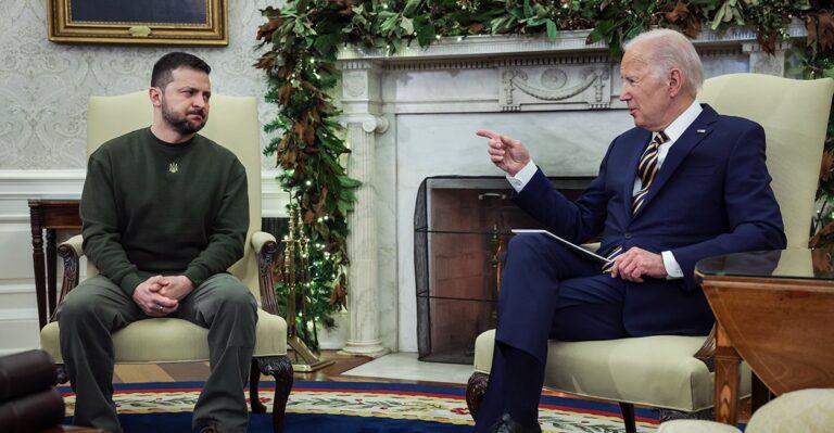 After Biden-Zelenskyy Meeting, Security Expert Outlines Role America Should Play in Ukraine War
