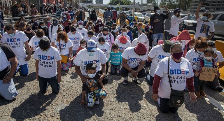 NPR Reporter Assigned to Cover Posters Urging Illegals to Vote for Biden Won’t Answer Whether Aliens Voting Bothers Her
