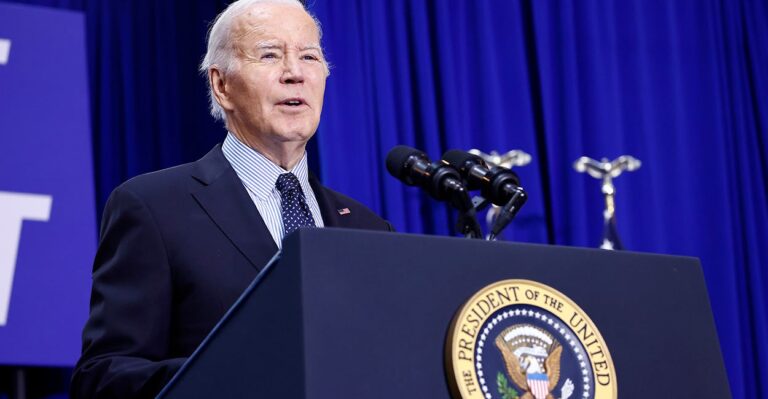 Biden Suggests It’s Risky for Him to Secure Border by Executive Orders