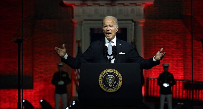 ORWELLIAN NIGHTMARE: Biden Admin Consulted Anti-Christian Group for ‘Domestic Terrorism’ Strategy