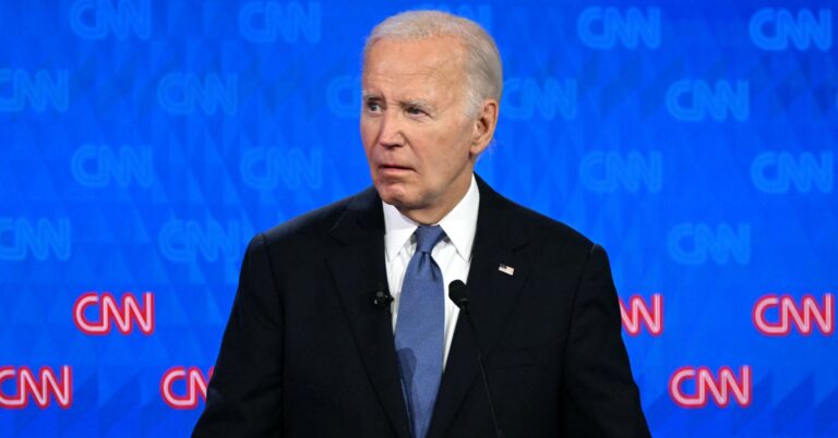 BREAKING: First Democrat Lawmaker Calls on Biden to Exit 2024 Race