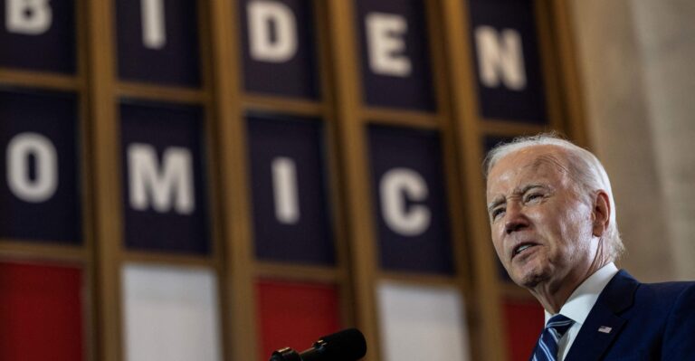 Fact Check: 5 Unusual, Unverifiable, or False Claims From President’s ‘Bidenomics’ Speech