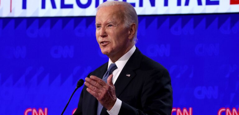 Biden’s Dim Debate Performance Showcases 3 Bright, Shining Lies