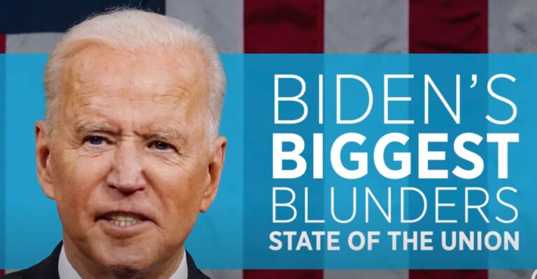Biden’s Biggest Blunders in State of the Union