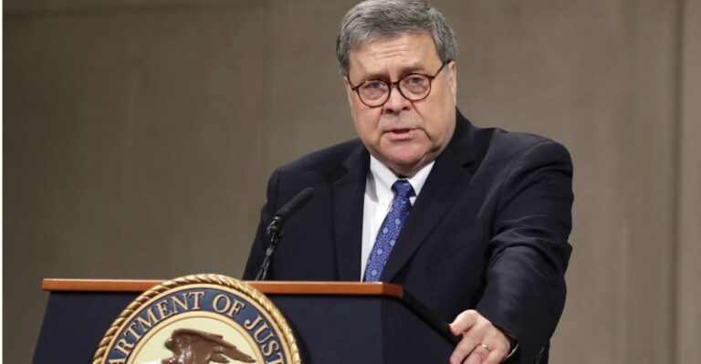 William Barr: More Nationwide Injunctions in Trump Era Than in Entire 20th Century