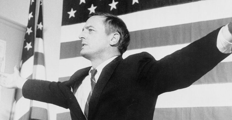 How One Man Invented the Conservative Movement