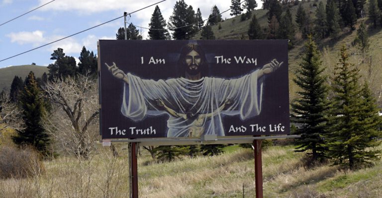 Dallas Mayor Fights Church Over Billboard Stating ‘America Is a Christian Nation’