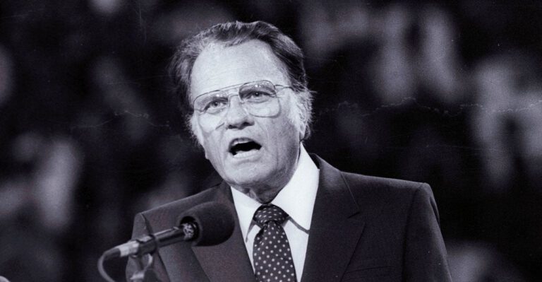 ‘America’s Pastor’ Billy Graham Honored in the Halls Where He Witnessed