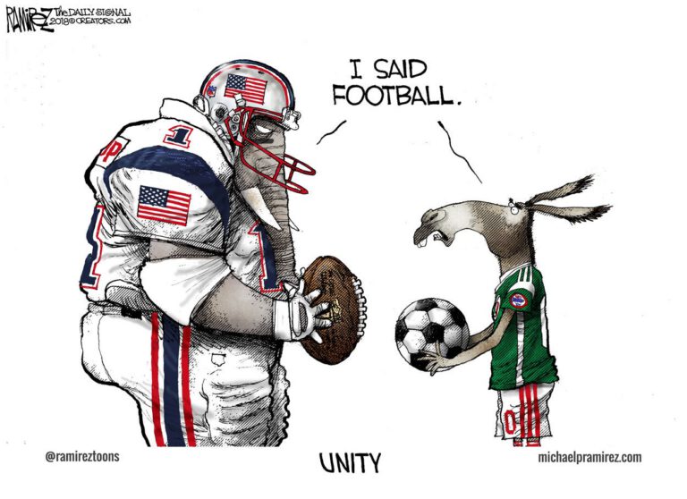 Cartoon: The Bipartisanship Games