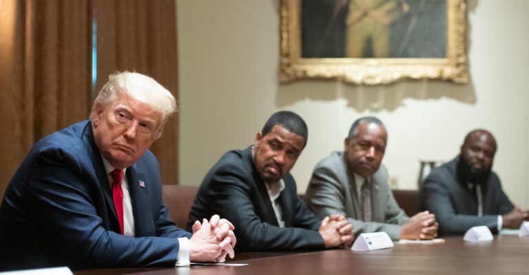 What These 6 Black Leaders Told Trump He Needs to Do